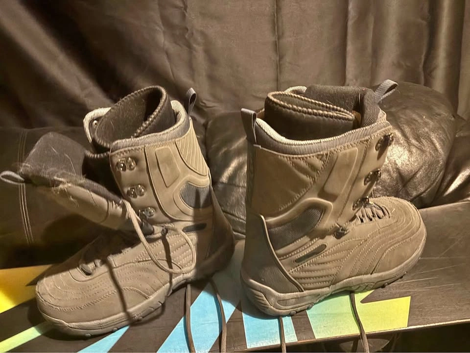 Snowboarding Boots - Size 11 US