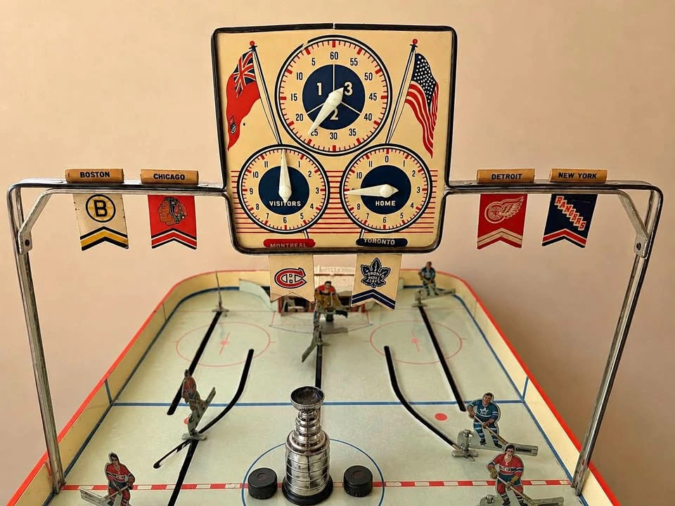 1960s NHL Power-play Electric Hockey Game No. 540