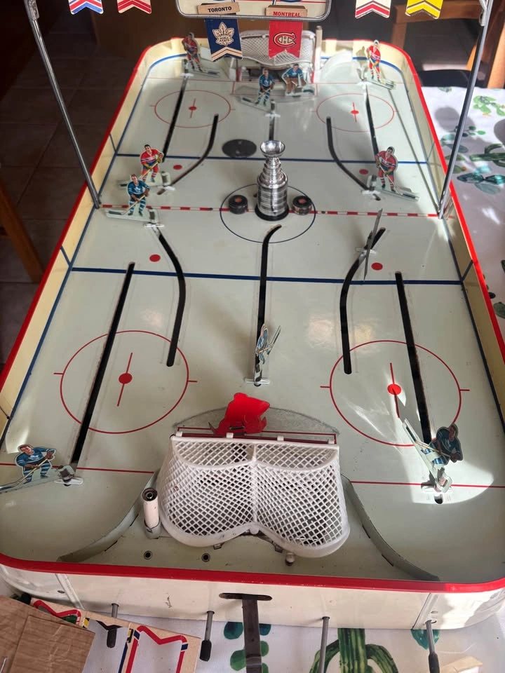 1960s NHL Power-play Electric Hockey Game No. 540 - photo 2