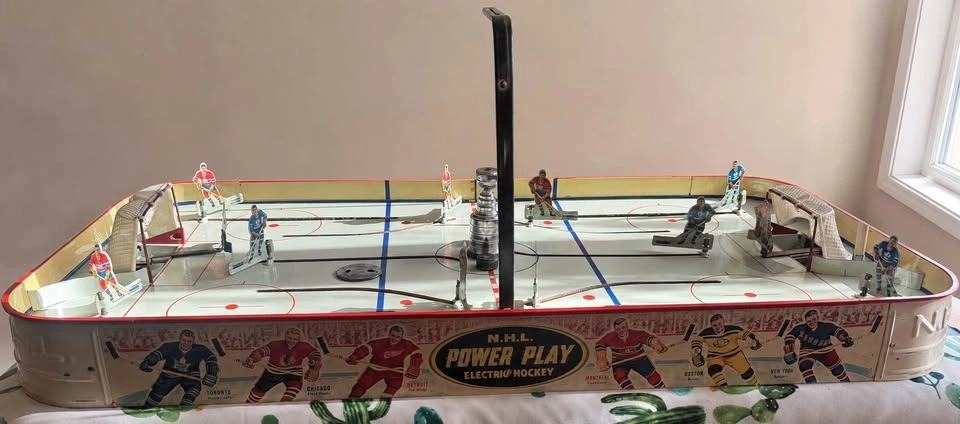 1960s NHL Power-play Electric Hockey Game No. 540 - photo 3