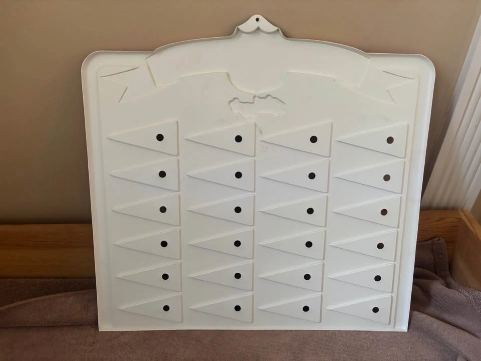 NHL Kellogg’s Mini Pendant Display Rack Vintage Complete Set - photo 4