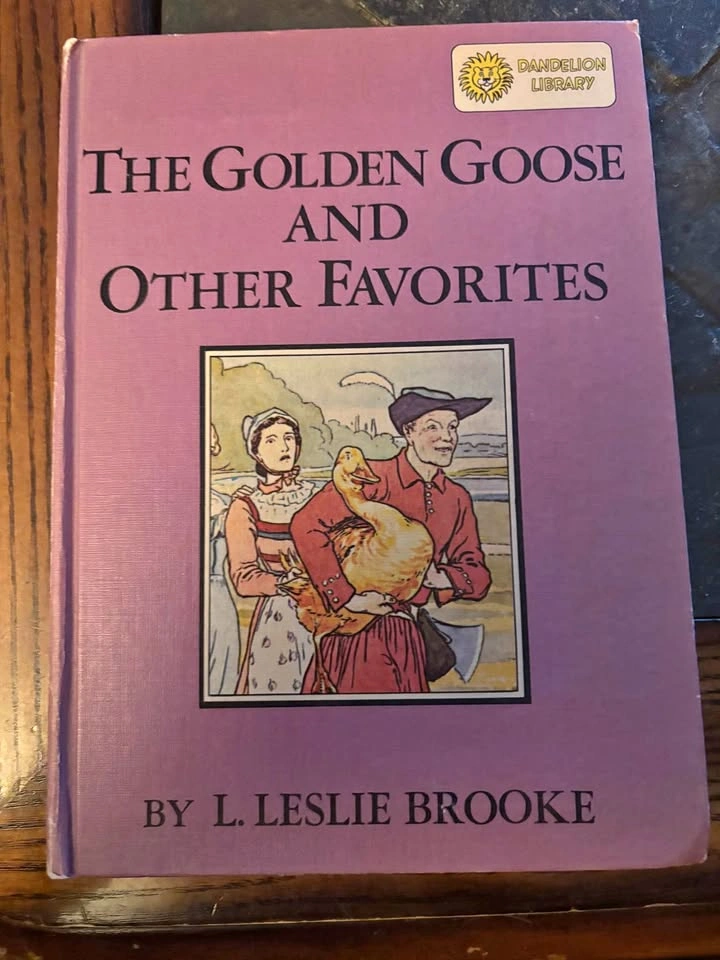 The Golden Goose & Other Favorites - L. Leslie Brooke Hardcover
