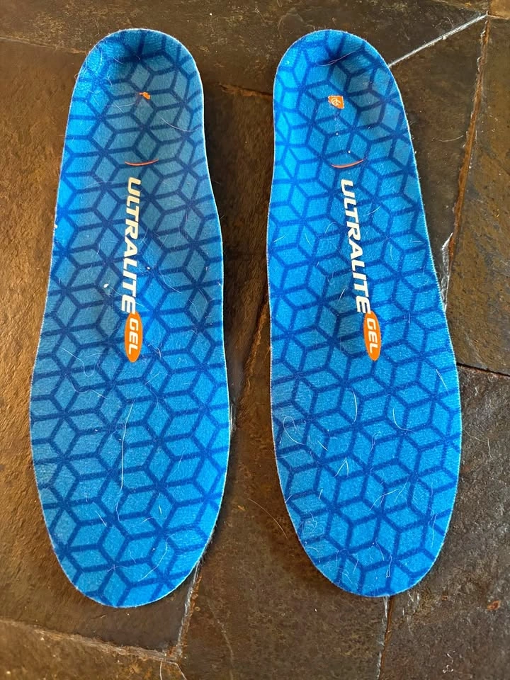 Insoles Ultra Lite Gel Size 5-6.5