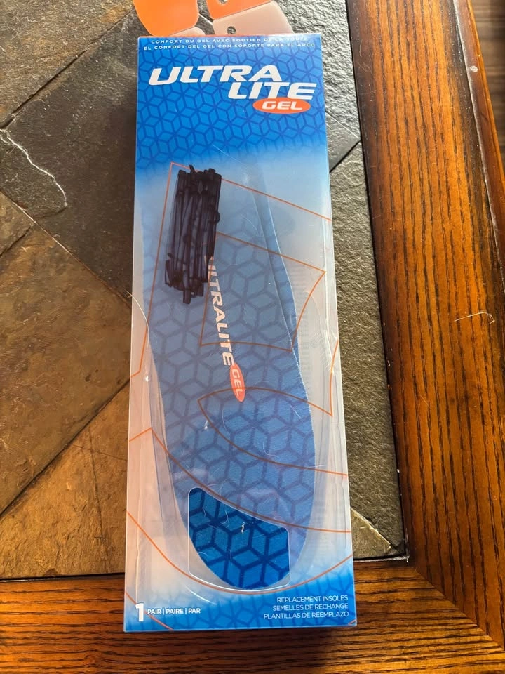 Insoles Ultra Lite Gel Size 5-6.5 - photo 4