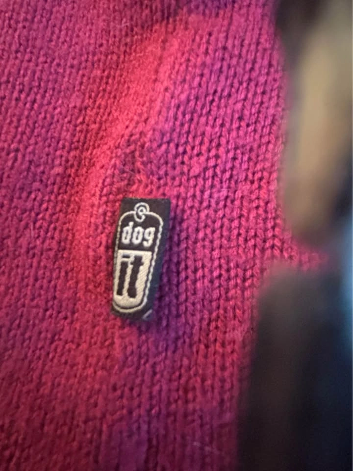 Dog Sweater Med/Lg With 2 Pockets - photo 3