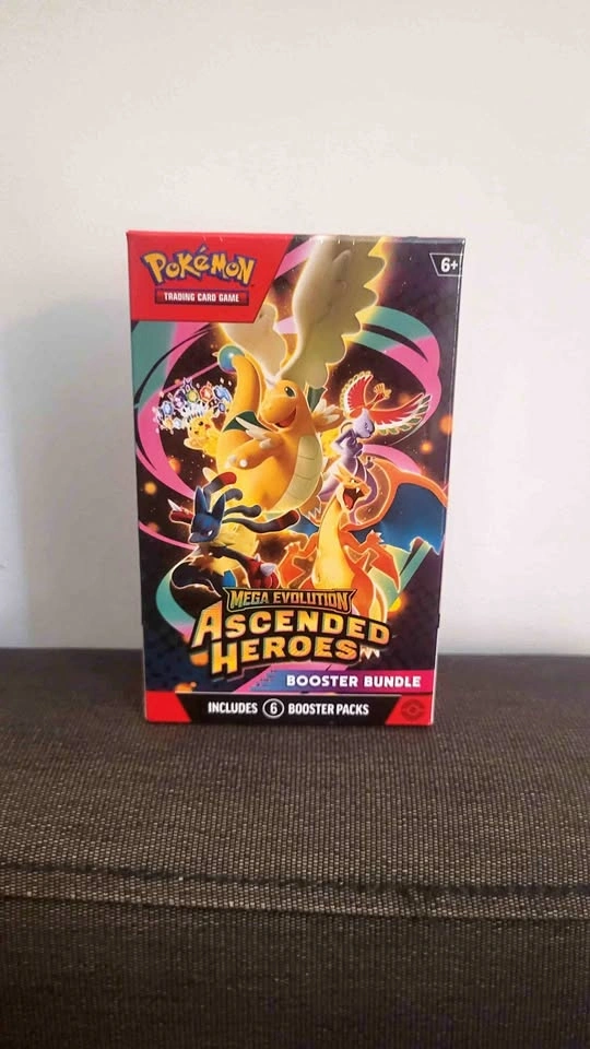 Pokemon TCG Ascended Heroes Booster Bundle