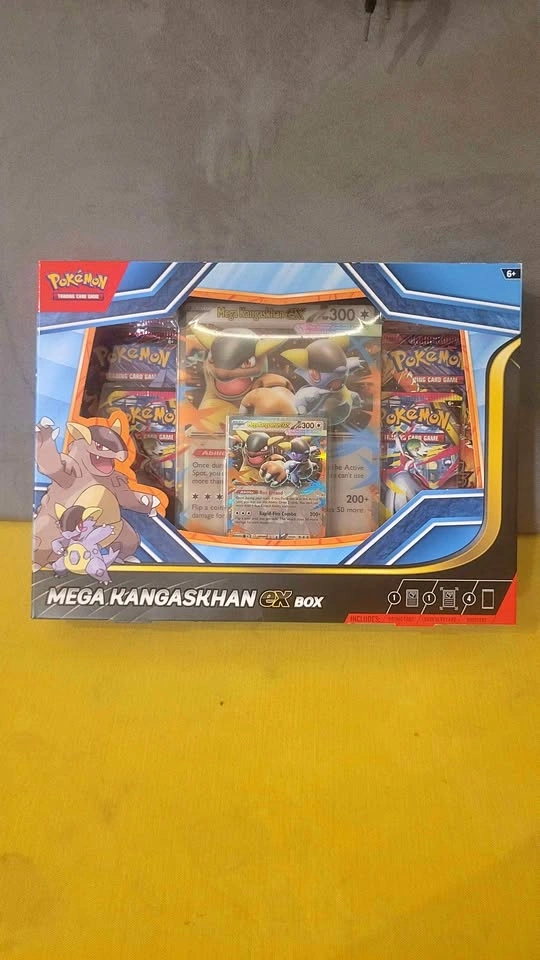 Pokemon TCG Mega Kangaskhan EX Box