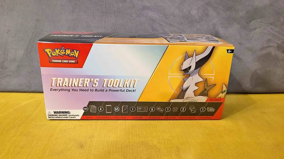Pokemon Cards Trainers Toolkit