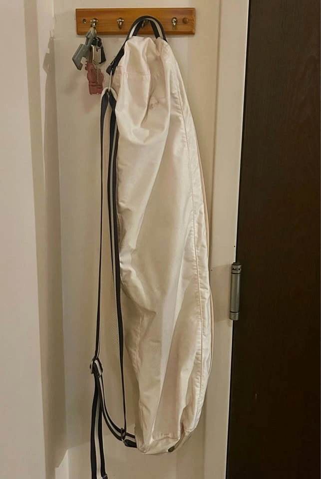 Lululemon Cream Paisley Yoga Bag - photo 4
