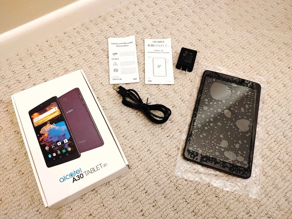 Android Tablet Alcatel A30 - photo 2