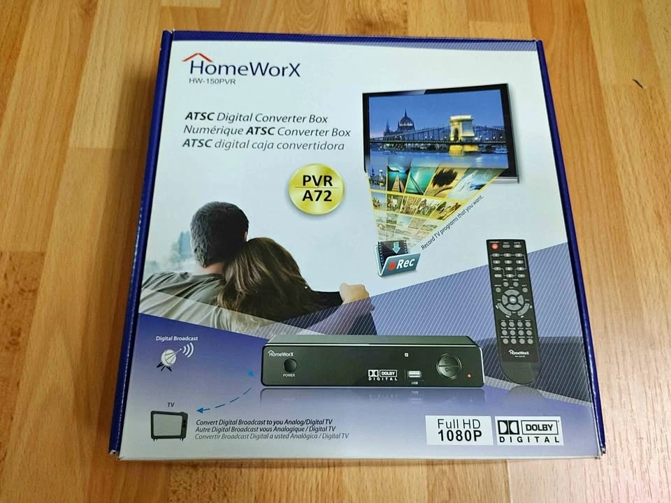 Digital Converter PVR