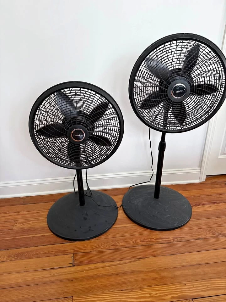 Lasko Oscillating Stand Fans 2
