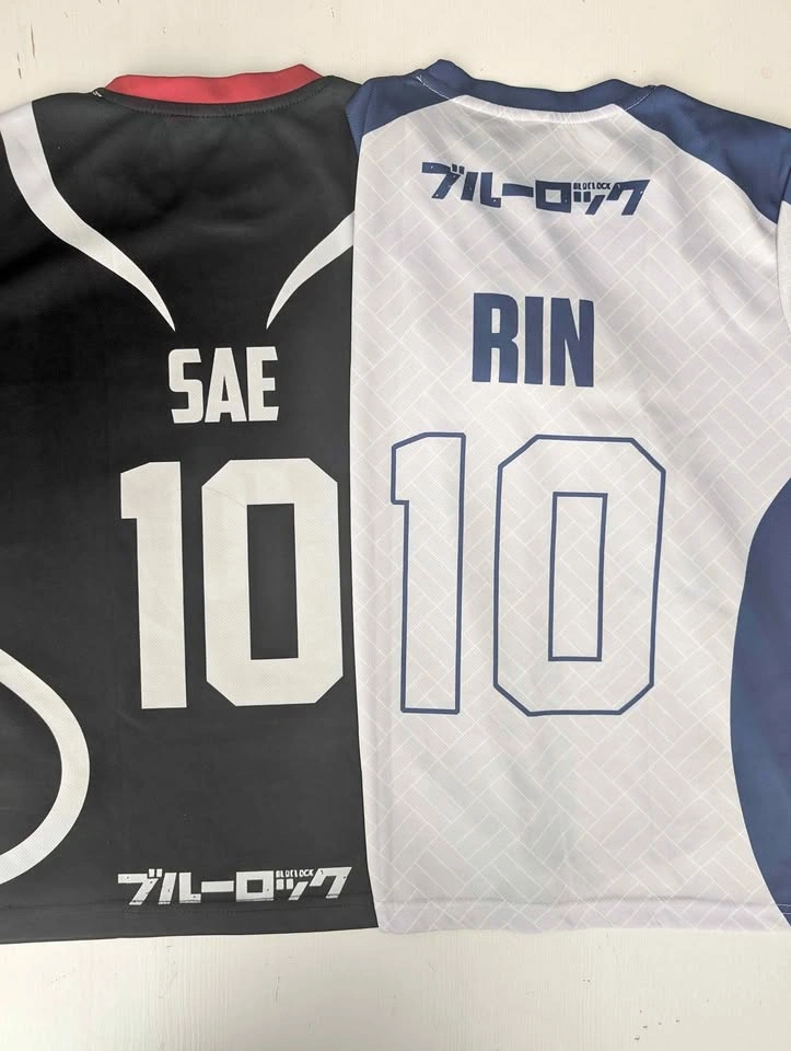 Blue Lock Itoshi Rin & Sae Jersey (Men XS)