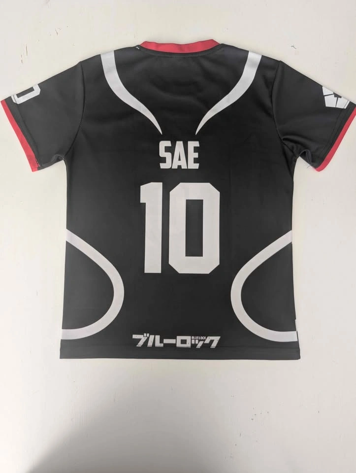 Blue Lock Itoshi Rin & Sae Jersey (Men XS) - photo 3