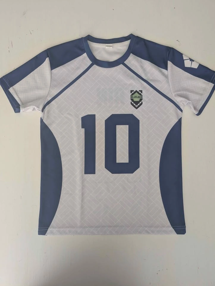 Blue Lock Itoshi Rin & Sae Jersey (Men XS) - photo 5