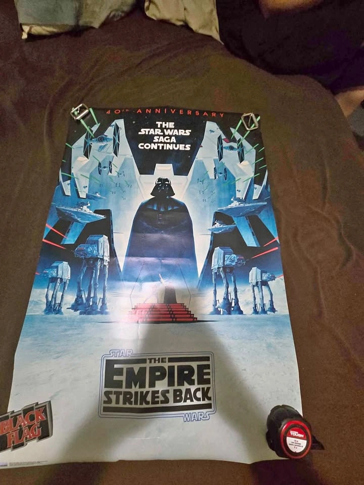 40th Anniversary Empire Strikes Back Matt Ferguson Poster