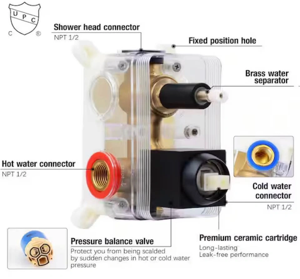 Shower System - photo 3