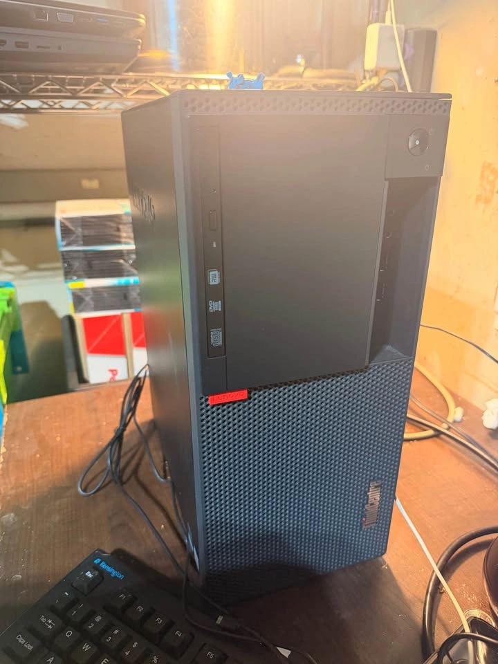 Lenovo ThinkCentre Desktop PC – i5-7th Gen • 8GB RAM • Win 11 Pr - photo 2