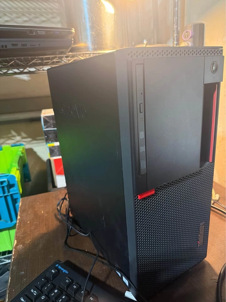 Lenovo ThinkCentre i5 Desktop PC - 7th Gen, 8GB RAM, 750GB HDD - photo 2