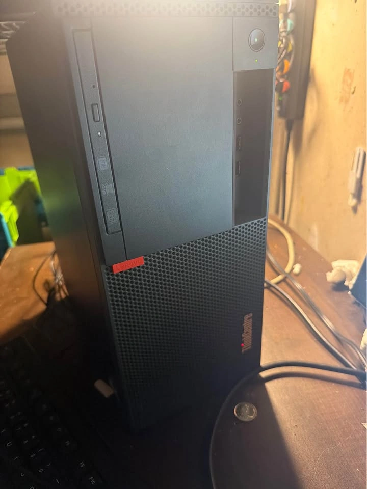 Lenovo ThinkCentre Desktop PC - i5-7500 / 8GB RAM / Win 11 Pro - photo 2