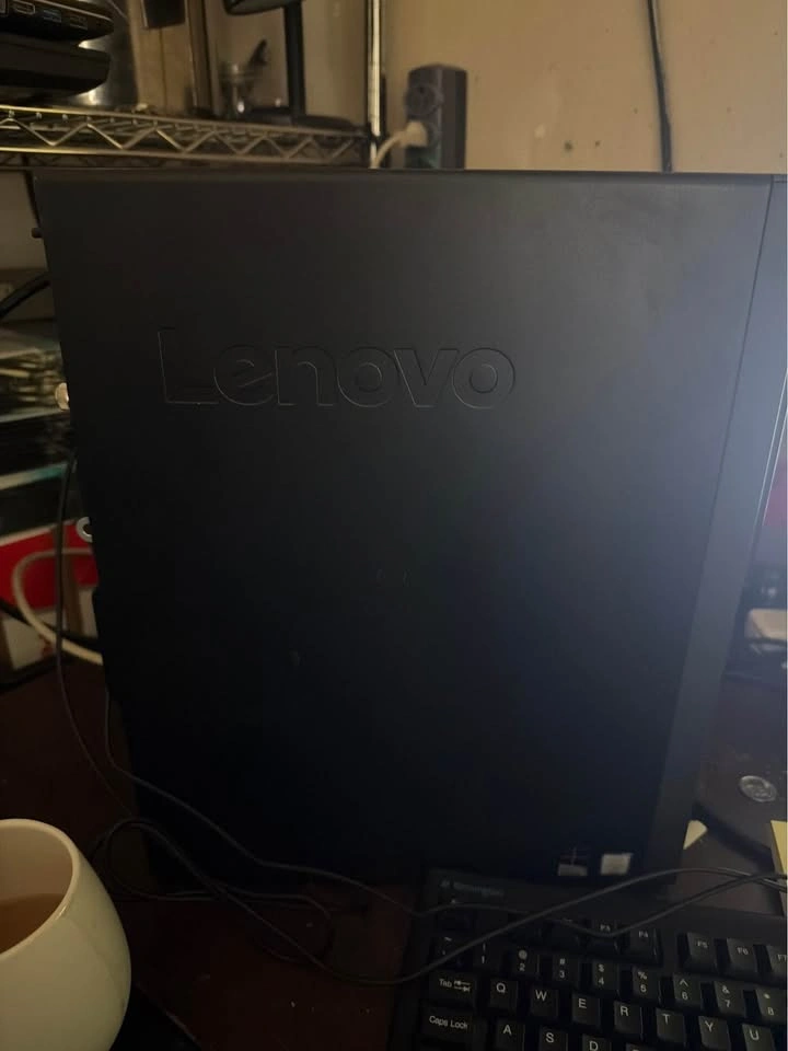 Lenovo ThinkCentre Desktop Setup - 4TB, Win 11 Pro, Razer Keyboa - photo 2