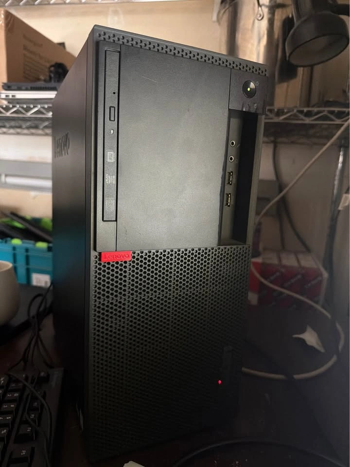 Lenovo ThinkCentre Desktop Setup - 4TB, Win 11 Pro, Razer Keyboa - photo 3