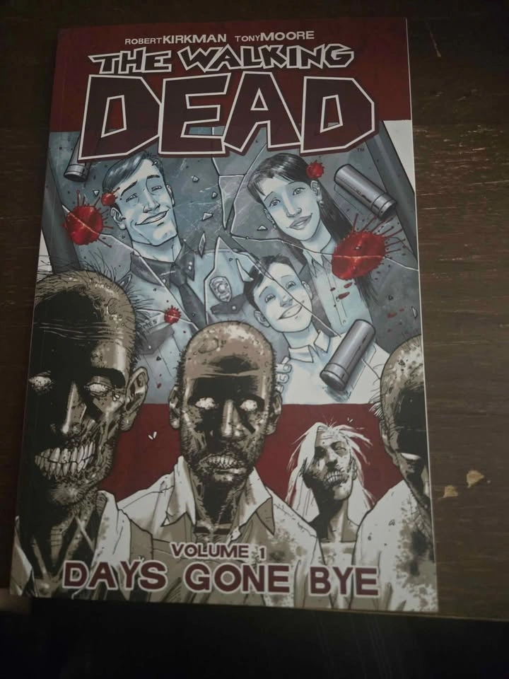 Walking Dead Vol 1 Days Gone Bye TPB Graphic Novel - photo 2
