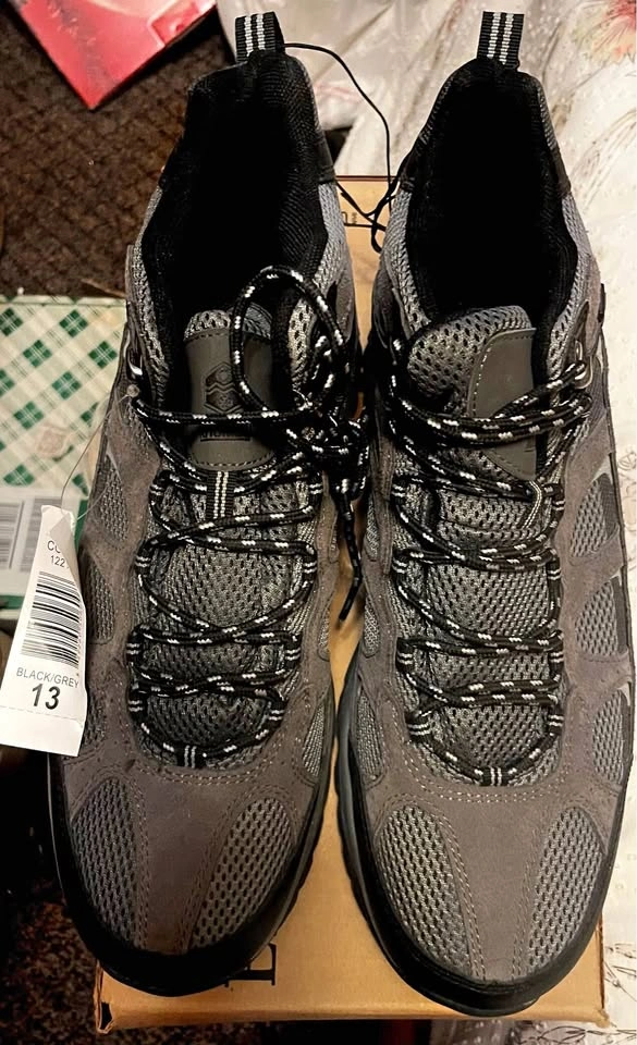 Khombu Tyler Outdoor Hiking Trail Boots. Size 13 Men’s