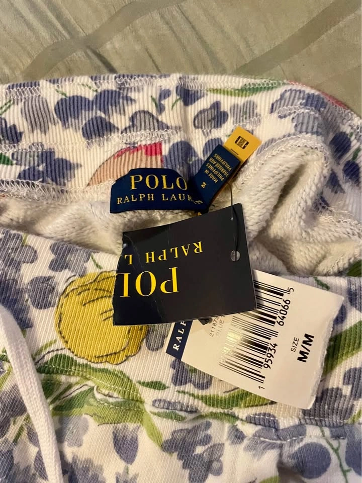 Ralph Lauren Cotton Shorts - Size M - Brand New! - photo 3