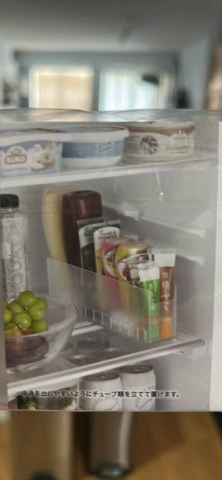New Tower Yamazaki Slim Refrigerator Storage Rack - photo 3