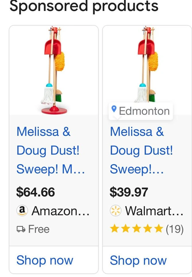 Melissa & Doug Dust! Sweep! Mop! Pretend Play Set - photo 2
