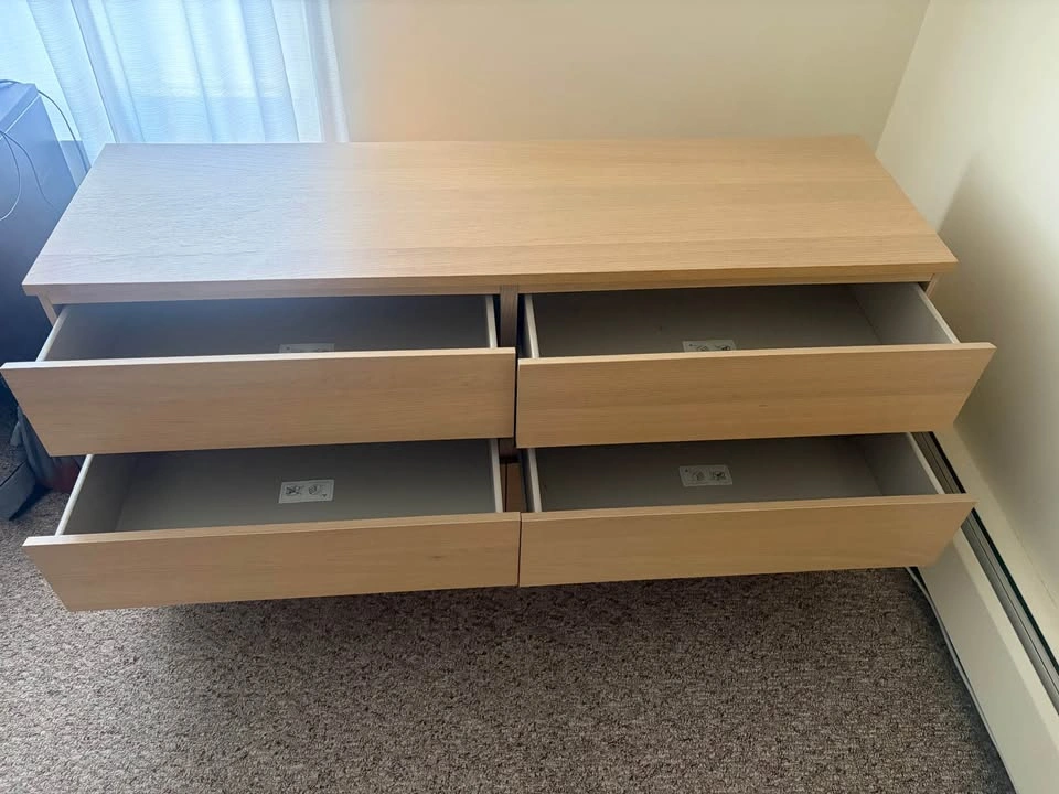 IKEA MALM 6-drawer dresser - photo 3