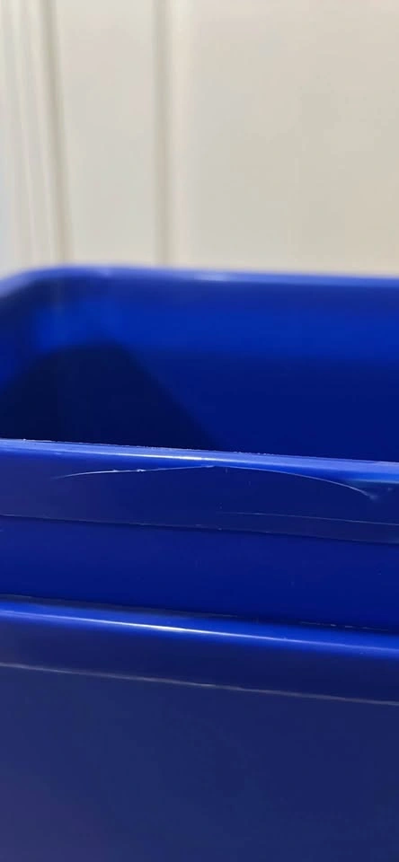Blue recycling bin (United Solutions 7 Gallon / 28 Quart) - photo 2