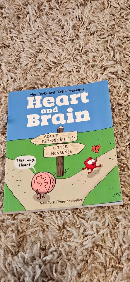 The Awkward Yeti Heart and Brain NYT Bestseller Book