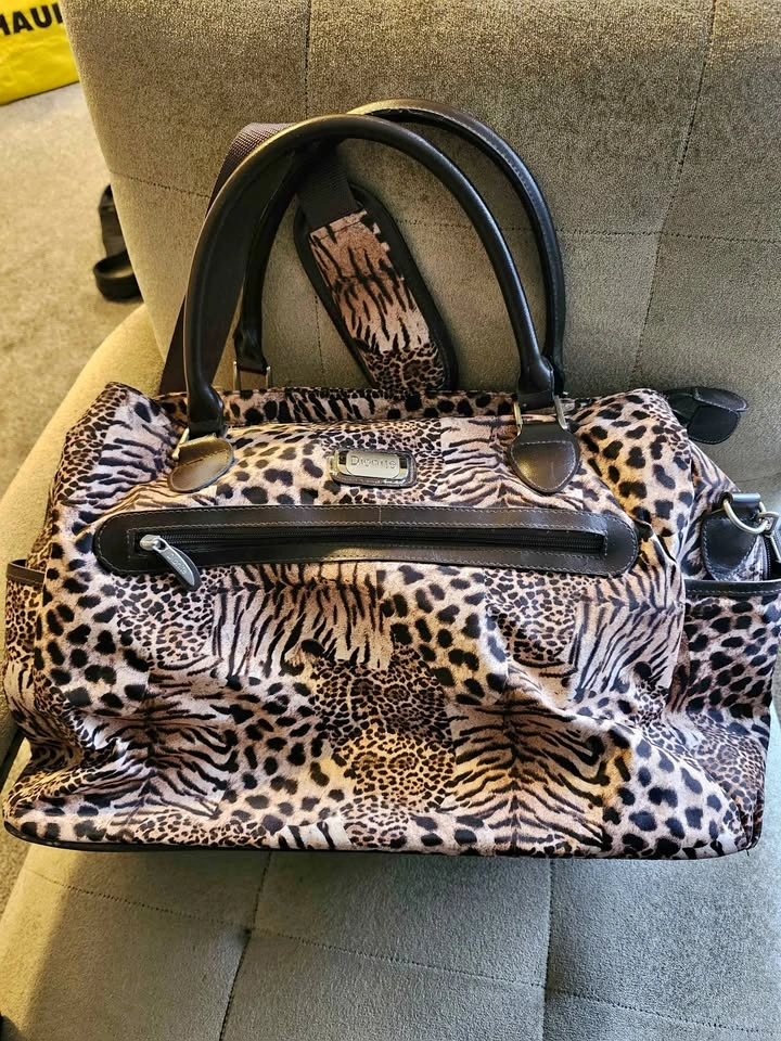Dionite Animal Print Travel Tote Bag