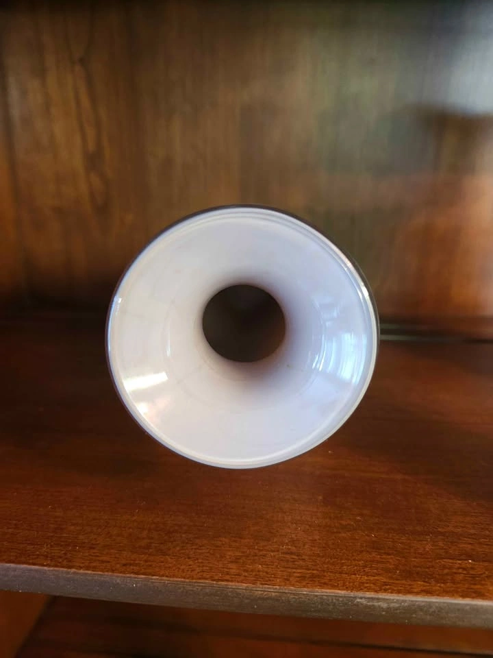Chinese Dalian Snowflake vase - photo 5