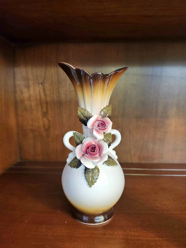 Vintage porcelain vase
