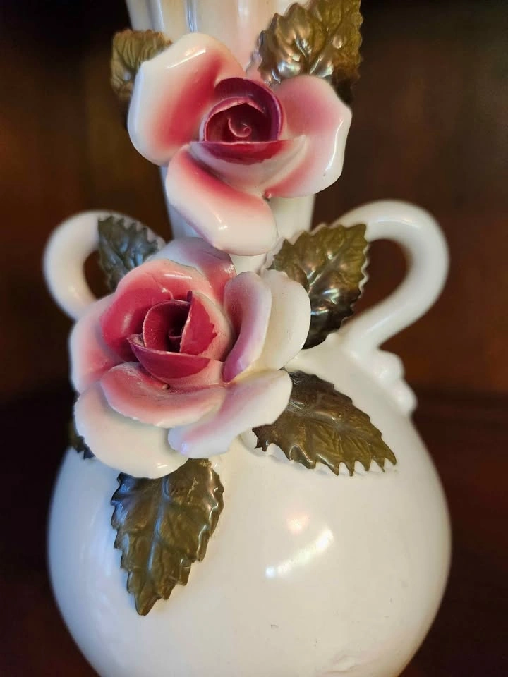 Vintage porcelain vase - photo 5