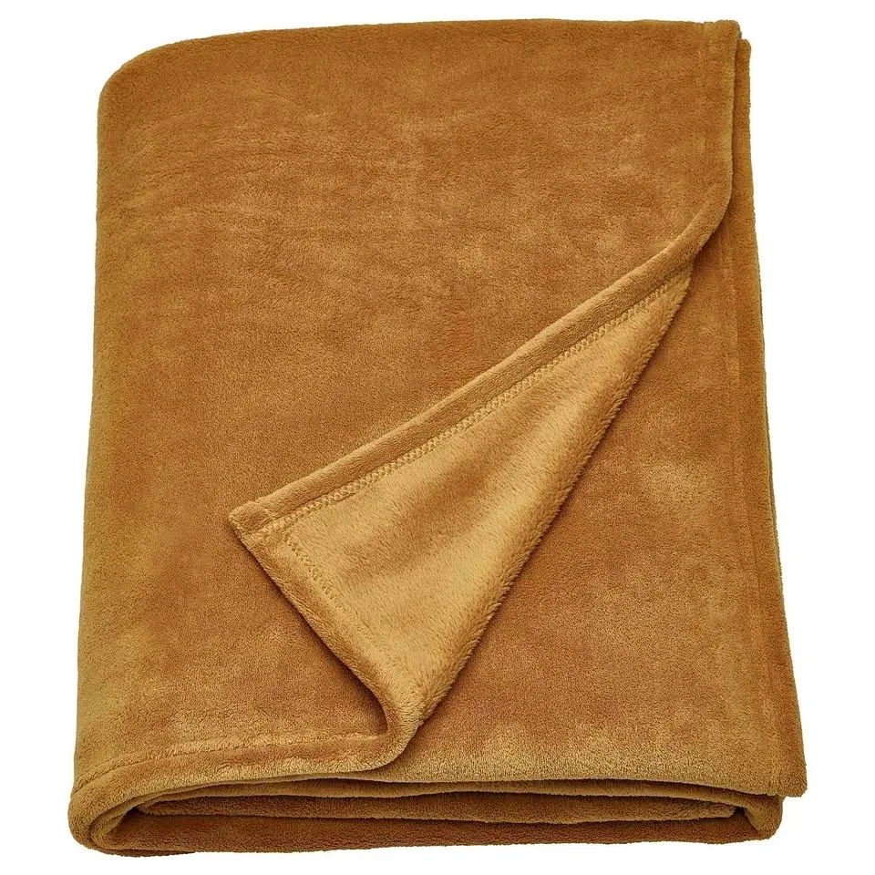 IKEA TRATTVIVA King Bedspread - Yellow-Brown (Sold Out)