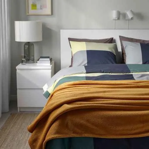 IKEA TRATTVIVA King Bedspread - Yellow-Brown (Sold Out) - photo 3