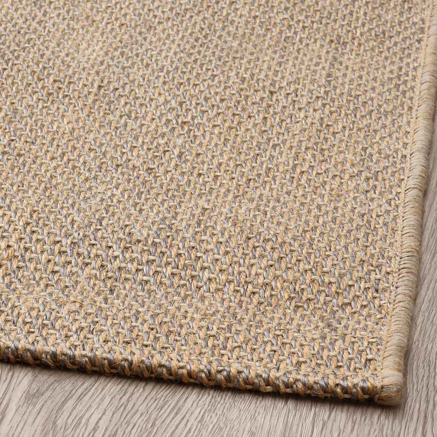 IKEA VODSKOV Natural Jute Rug 200x300cm (6'7"x9'10") - Staging O - photo 2