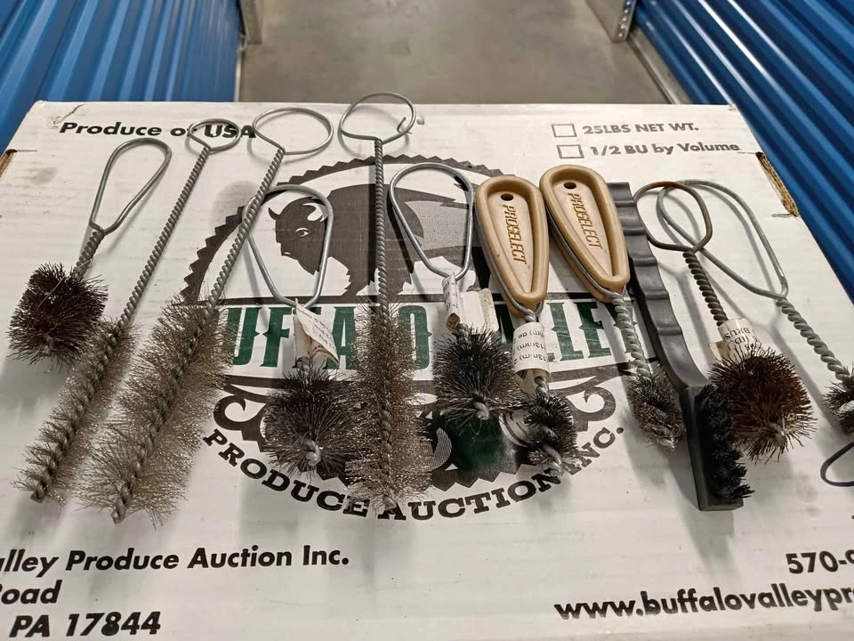 Wire Cleaning Brushes Set - Various Sizes