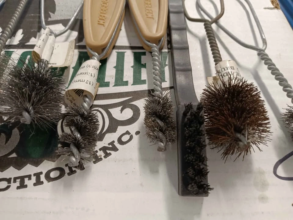 Wire Cleaning Brushes Set - Various Sizes - photo 2
