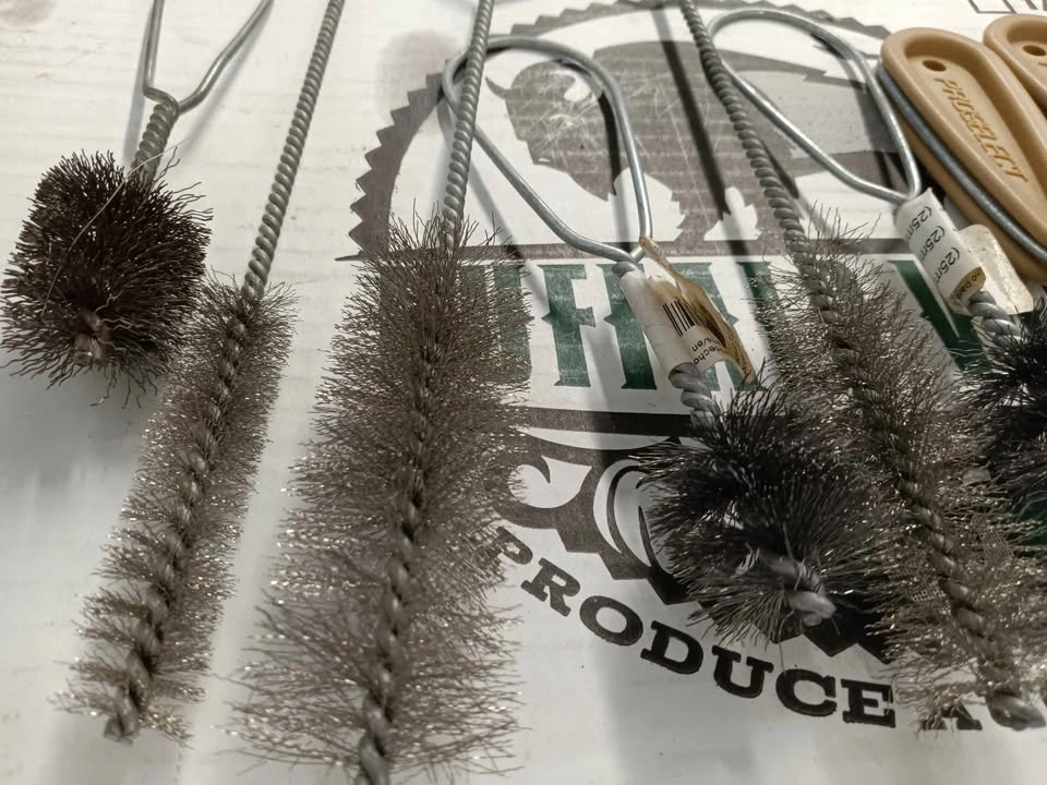 Wire Cleaning Brushes Set - Various Sizes - photo 3