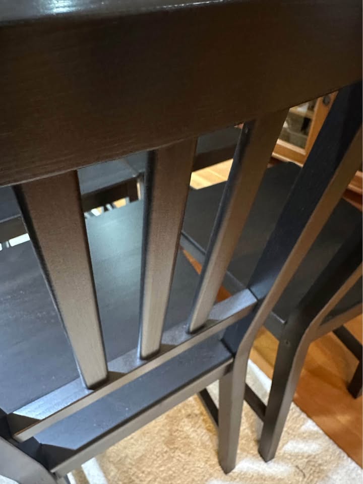 4 Dining Chairs - photo 3