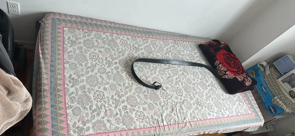 Single Bed Frame and Mattress (set of two) - photo 2