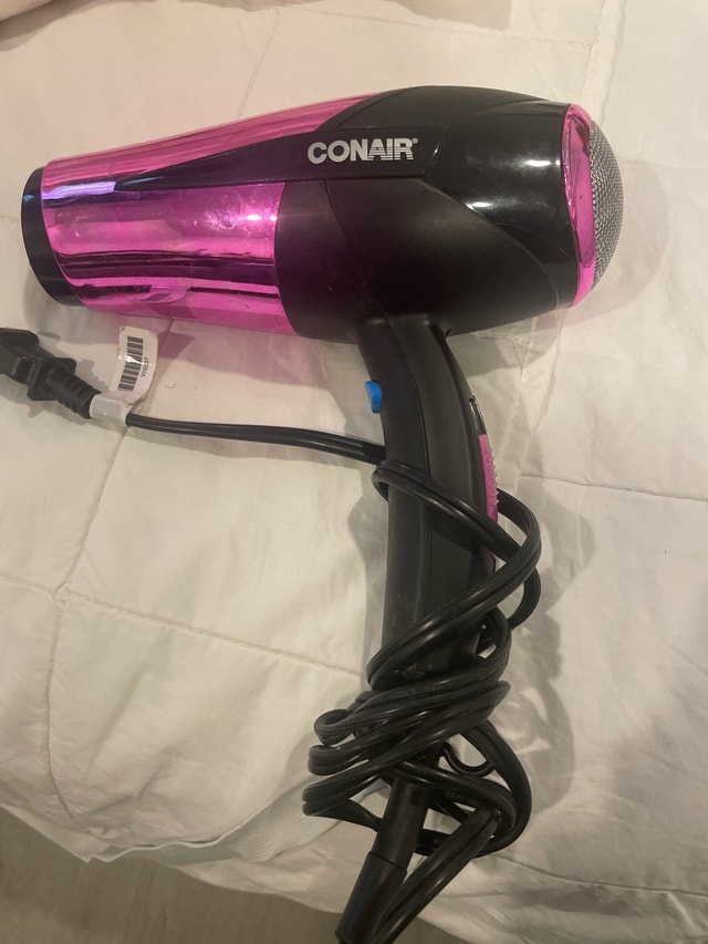 Conair Hair Dryer - Pink & Black