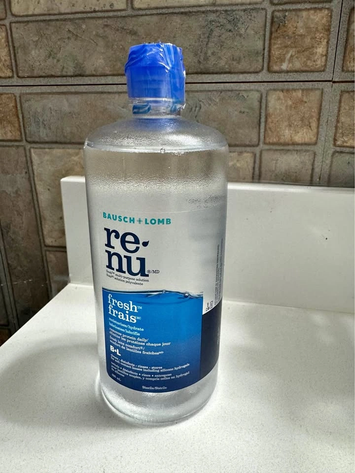 Bausch + Lomb re-nu fresh multi-purpose solution 480 mL