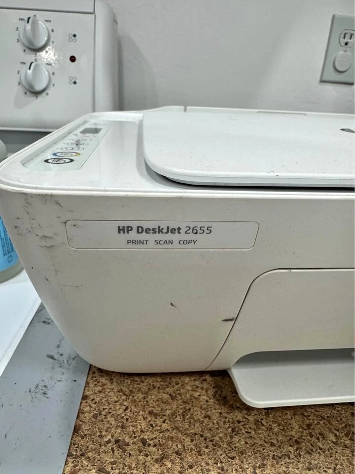 HP DeskJet 2655 All-in-One Printer