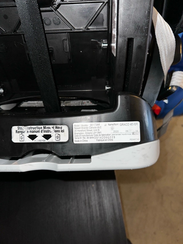 Children’s Car Seat - Year of Manufacture 2020- good till 2030 - photo 5